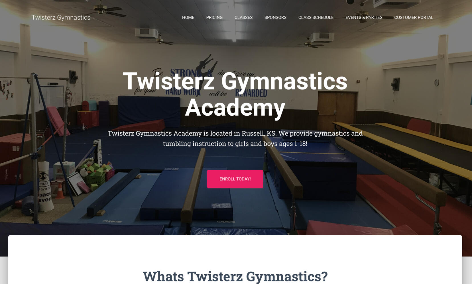 Twisterz Gymnastics Academy